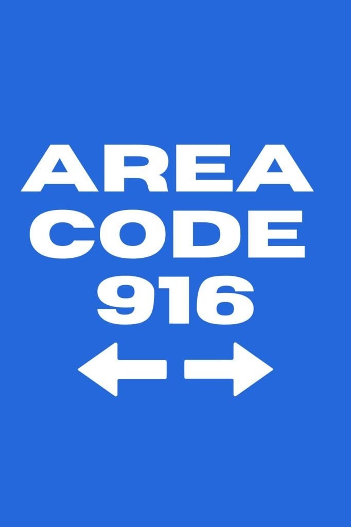 916 area code