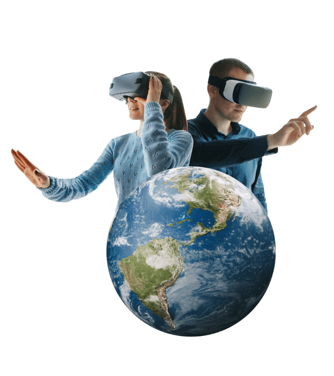 Couple-Virtual Reality