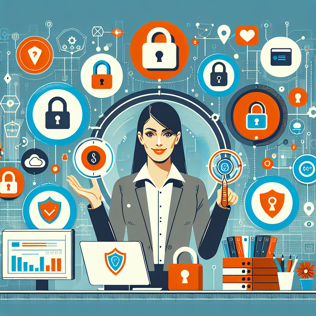 Illustration of Entrepreneur managing multiple numbers in a Tech-themed workspace setting, with a efficient mood.