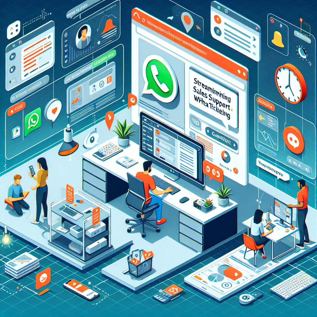 Illustration of User switching call profiles in a Tech-themed workspace setting, with a focused mood.